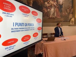 Opere pubbliche, oltre 4 milioni di investimenti per la cura della città