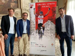 Giro del Veneto: mercoledì 11 ottobre il grande arrivo a Monte Berico; tutte le modifiche alla viabilità
