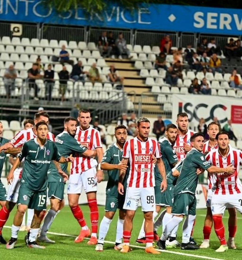 Pro Vercelli-LR Vicenza: prima sconfitta per la squadra di Diana