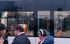 LR Vicenza-Padova: dopo l'agguato i tifosi ospiti feriti stanno meglio