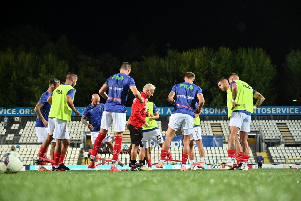 Pro Vercelli-LR Vicenza: 1-0 per i padroni di casa al termine del primo tempo