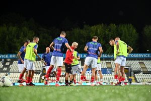 Pro Vercelli-LR Vicenza: 1-0 per i padroni di casa al termine del primo tempo