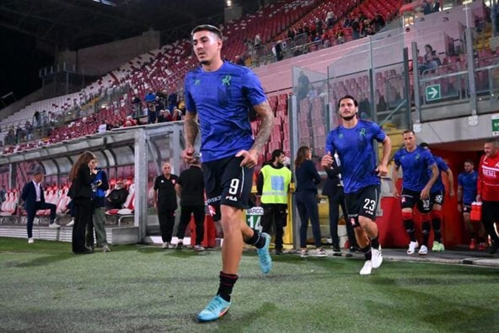 Triestina Calcio-LR Vicenza: al termine del primo tempo 0-0 al Nereo Rocco