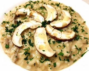 Risotto ai Funghi Porcini, ricetta facile