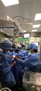 Glaucoma, al San Bassiano primo intervento in Italia con nuova tecnologia laser
