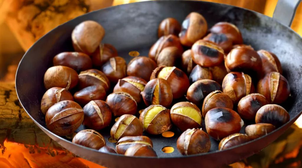 Sagra delle Castagne con ricco stand gastronomico e musica a Colloredo di Sossano