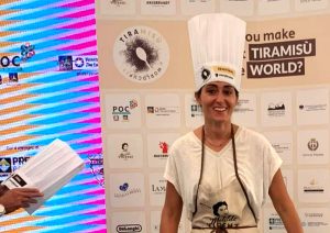 Il tiramisù creativo: la vicentina Vanessa Orso finalista alla Tiramisù World Cup