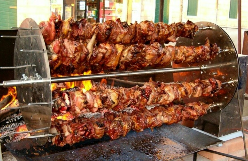 Festa dello spiedo a Isola Vicentina, solo per un giorno