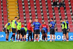 Triestina Calcio-LR Vicenza: la squadra di Diana non riesce a vincere in 11 contro 10 per tutta la ripresa