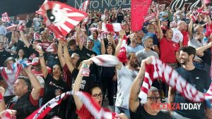 Lane in trasferta, più di 200 i tifosi allo stadio Pavesi