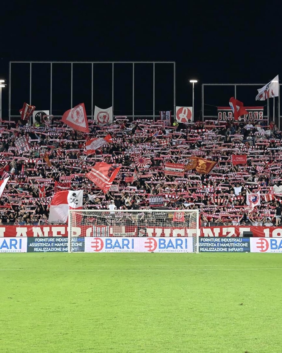 Fiorenzuola-LR Vicenza: attiva la prevendita