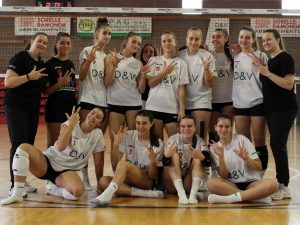 Il futuro del volley a Montecchio Maggiore è in buone mani: che esordio per l’Under 18!