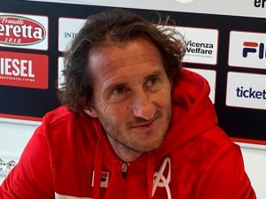 Pro Vercelli-Vicenza, il pre partita di Diana: "La Pro può darci fastidio"