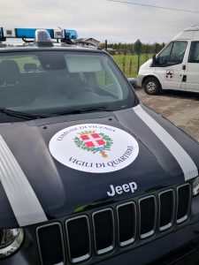 È partito con la vigilanza nei cimiteri il nuovo servizio dei vigili di quartiere
