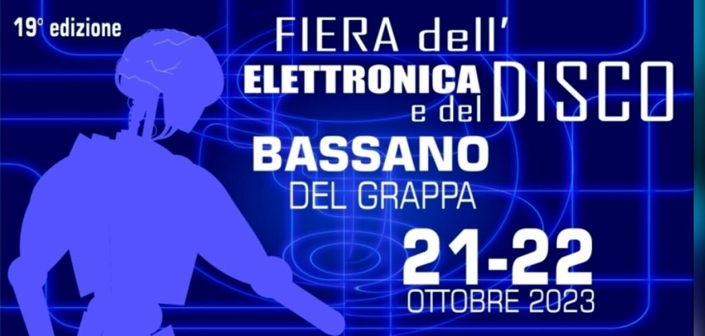 Fiera dell'elettronica e disco in vinile a Bassano