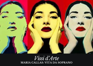 Vissi d'arte, Maria Callas: vita da soprano, a Villa Cordellina
