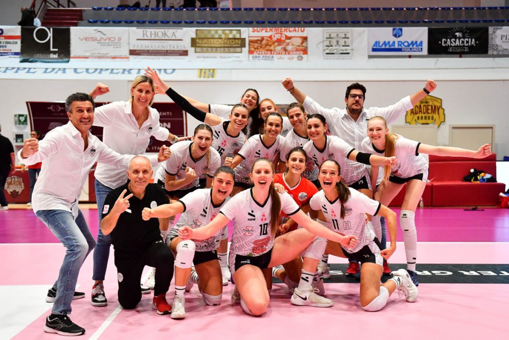 A2. Nel girone B c’è una sola squadra al comando: sesta vittoria di fila per Montecchio