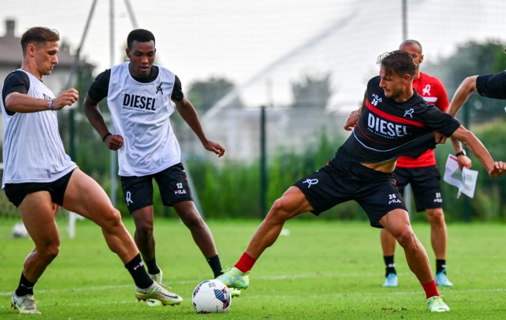 LR Vicenza: il programma degli allenamenti