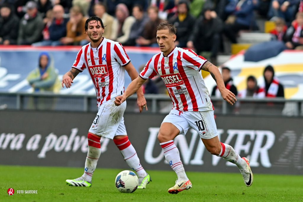 Arzignano Valchiampo-LR Vicenza: le formazioni ufficiali