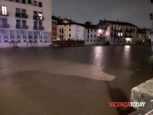 Maltempo, tiene il Bacchiglione: attivati il bacino di Caldogno e la cassa di laminazione di Montebello