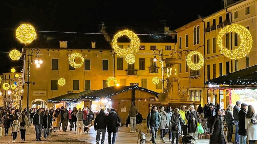 Bassano: un Natale da favola tra luci, mercatini e magia