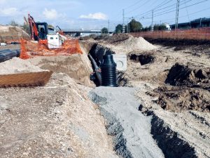 Cantiere Tav, fognatura danneggiata due volte in pochi giorni: stop ai lavori
