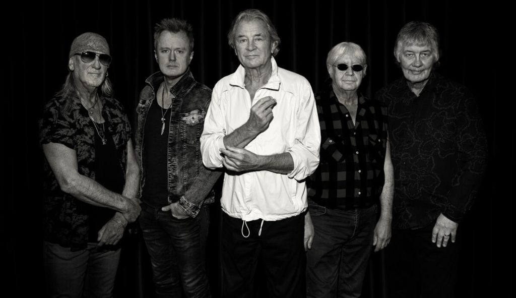 Deep Purple, la leggendaria rock band al Marostica Summer Festival