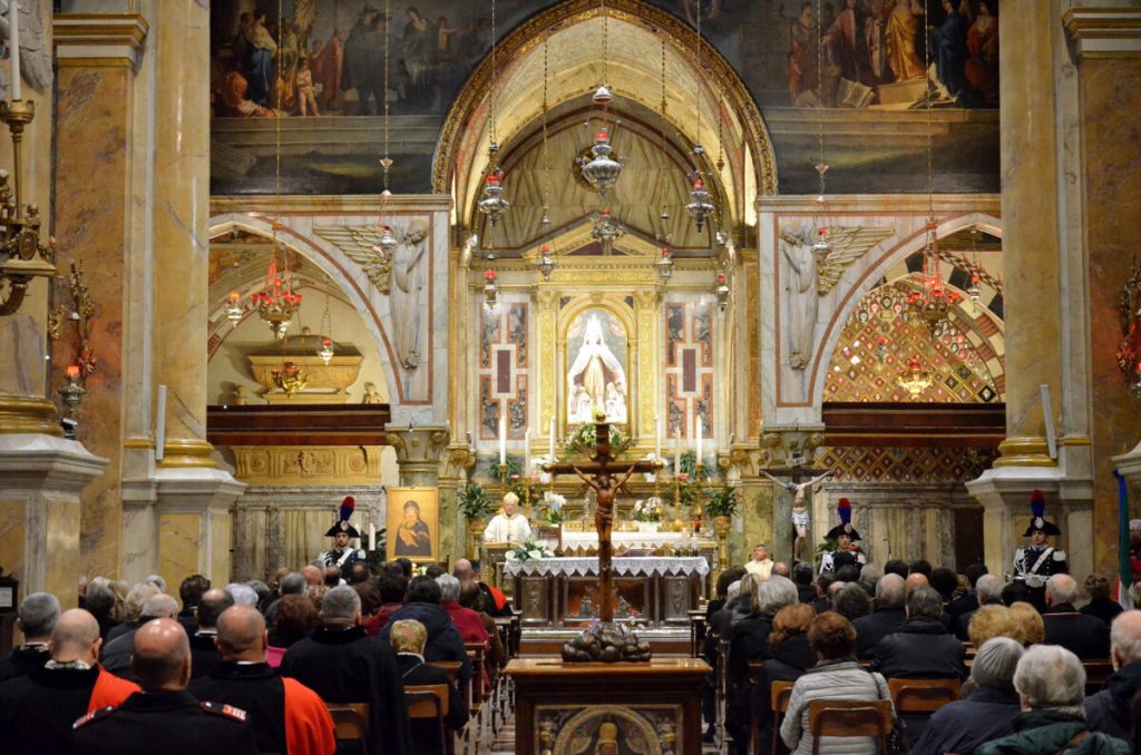 Celebrazioni solenni della “Virgo Fidelis”, patrona dell’Arma dei carabinieri