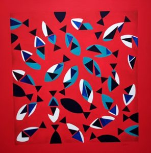 Fluttuazioni, allo Spazio Rizzato le opere di Orietta Cazzola