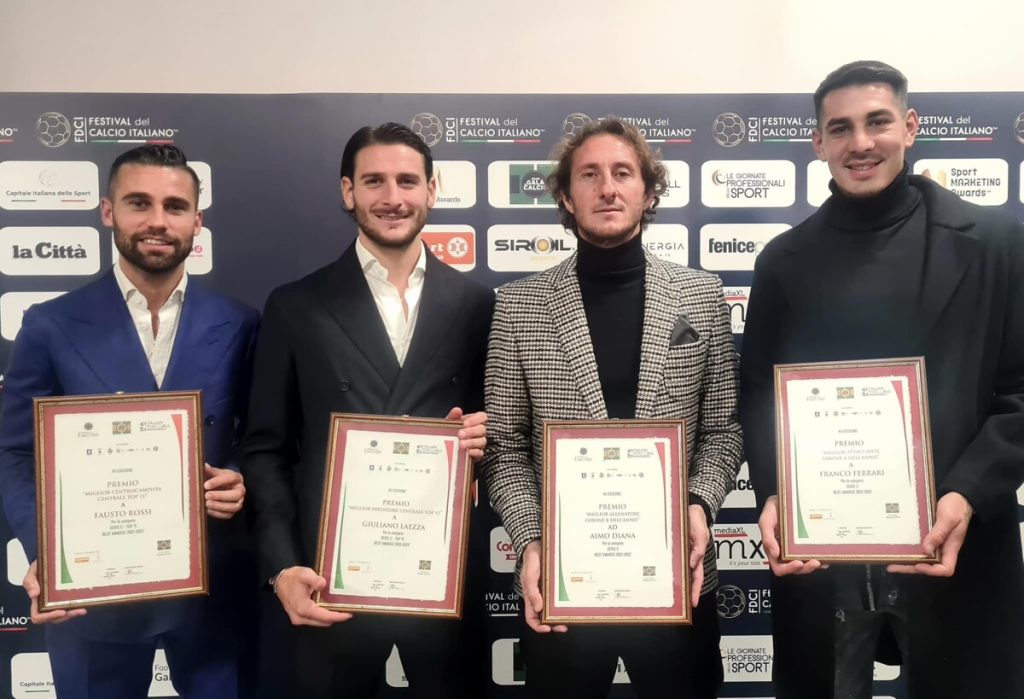 Gran Galà del Calcio: tanti premi per il Vicenza