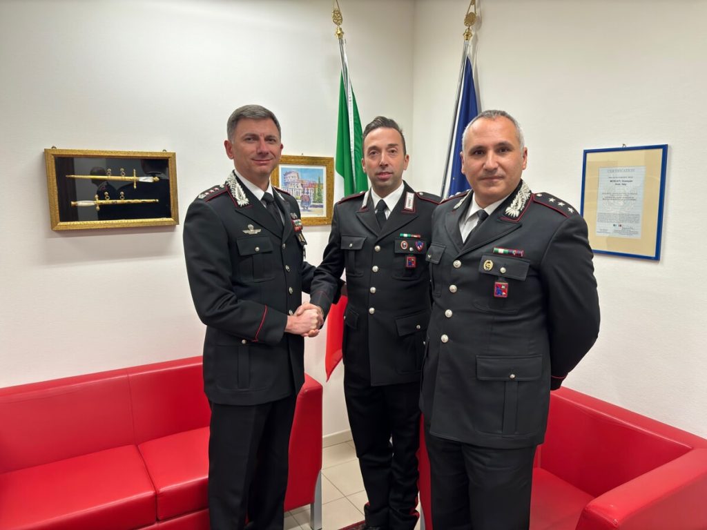 Carabinieri, cambio della guardia a Valdastico: insediato il nuovo comandante