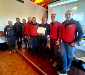 Soccorso alpino, Giorgio Cocco socio emerito