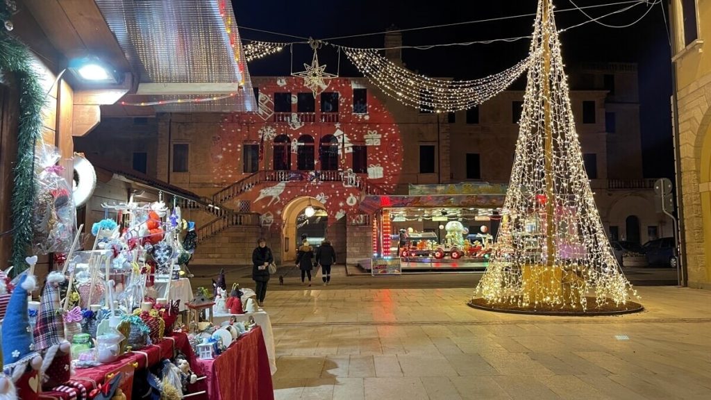 Il Villaggio di Natale a Lonigo