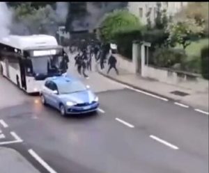 Assalto al bus dopo Vicenza-Padova, sette Daspo