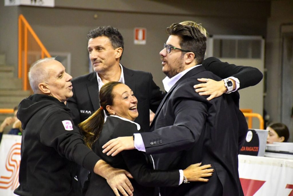 Primato, imbattibilità e ora anche la Coppa Italia: Montecchio continua a volare