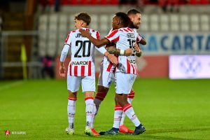 LR Vicenza-Pro Patria: 2-0 all'intervallo