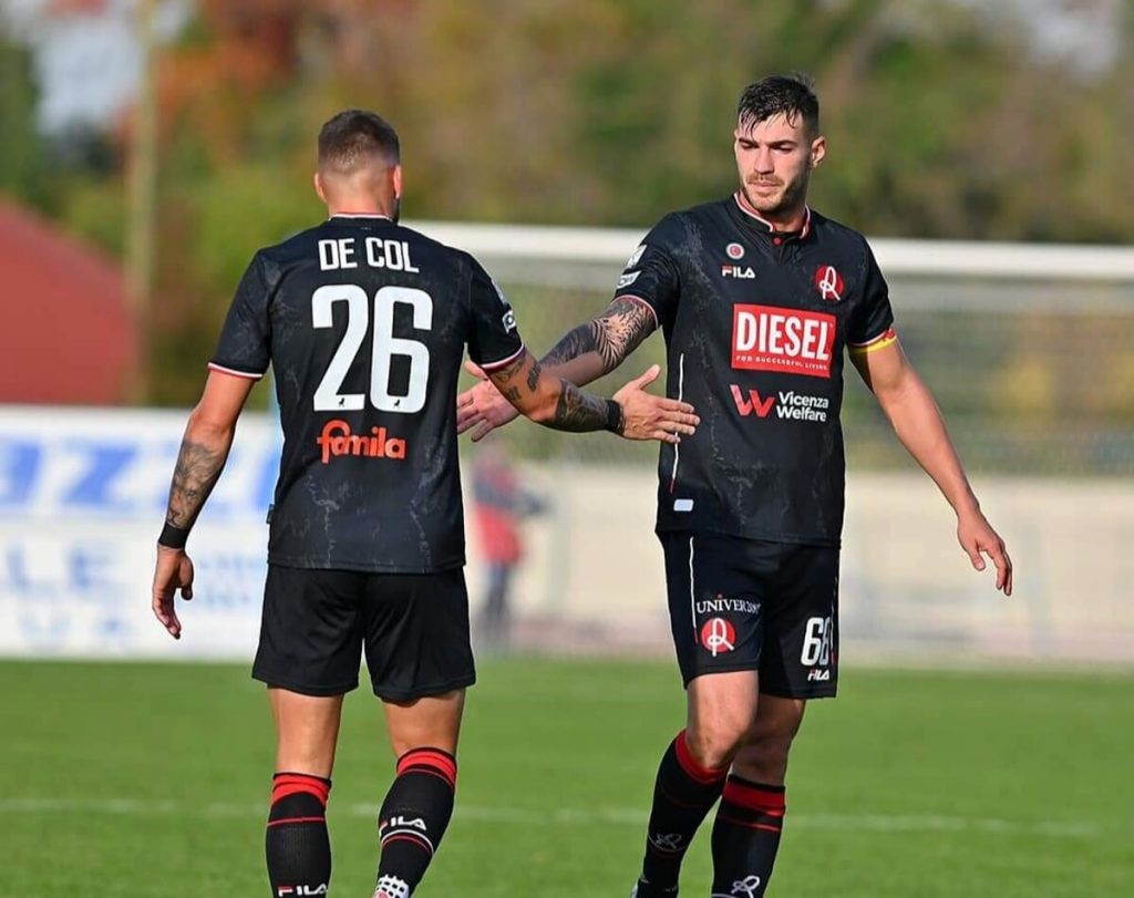 Legnago Salus-LR Vicenza: al Sandrini finisce 1-0 per i padroni di casa