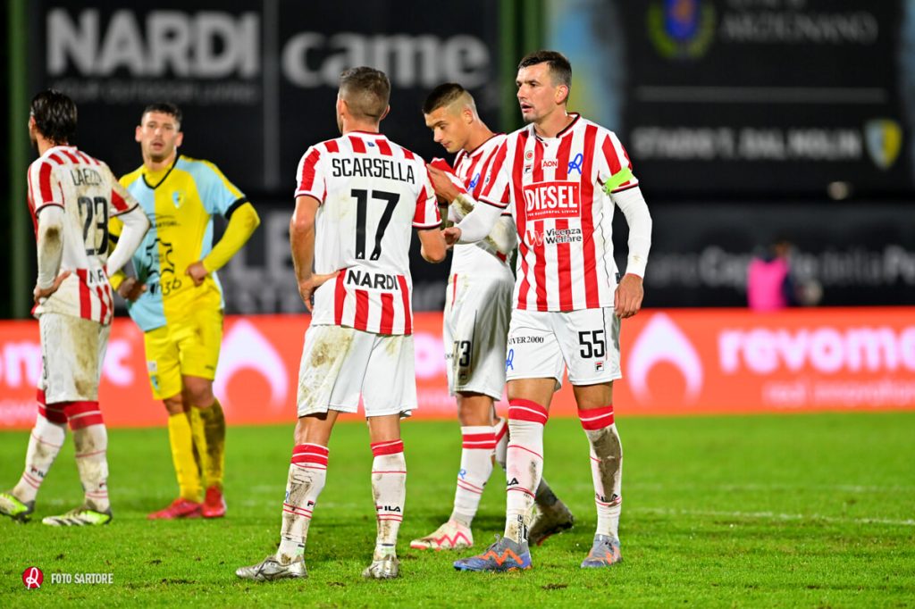 Coppa Italia LR Vicenza-Pro Patria: le formazioni ufficiali