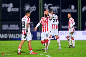 Coppa Italia LR Vicenza-Pro Patria: 2-0 dopo il primo tempo