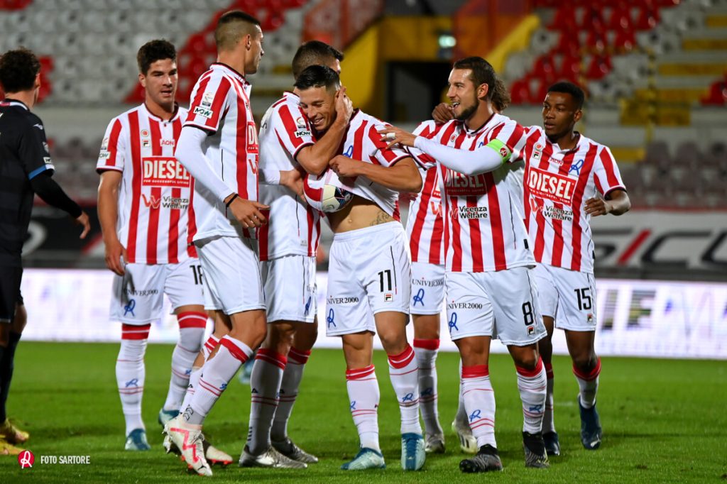 LR Vicenza-Pro Patria: le formazioni ufficiali