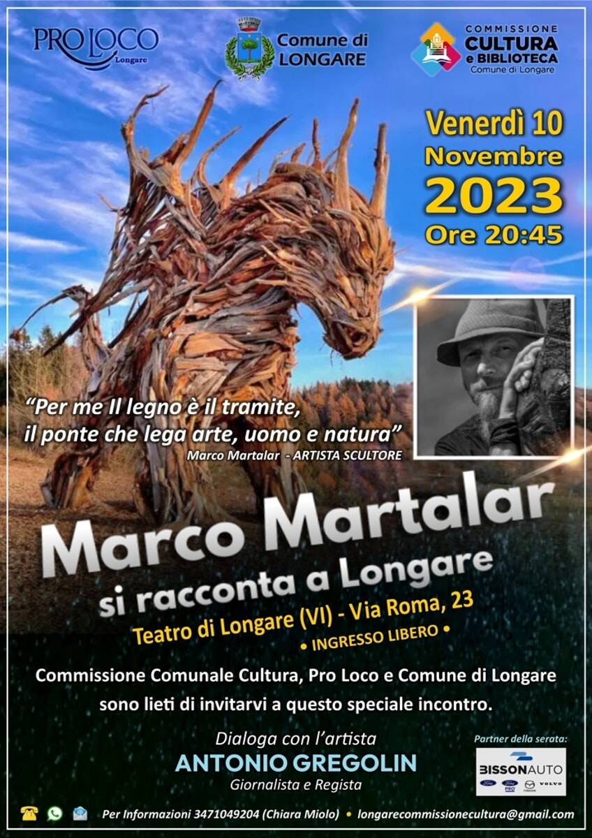 Marco Martalar si racconta a Longare