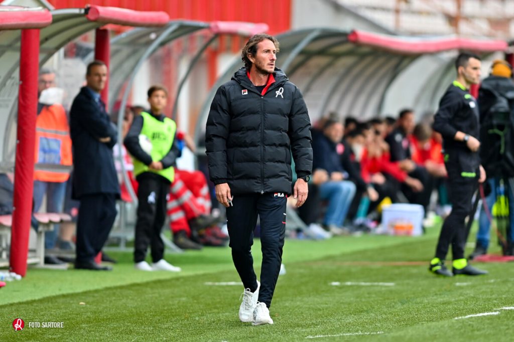 LR Vicenza: mister Diana è contento dello spirito che il gruppo ha messo in campo contro l'Arzignano