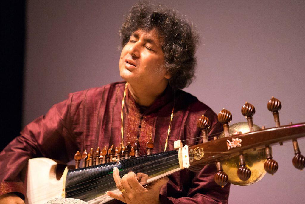 Concerto di musica indiana con il grande Partho Sarothy nell'Odeo del Teatro Olimpico