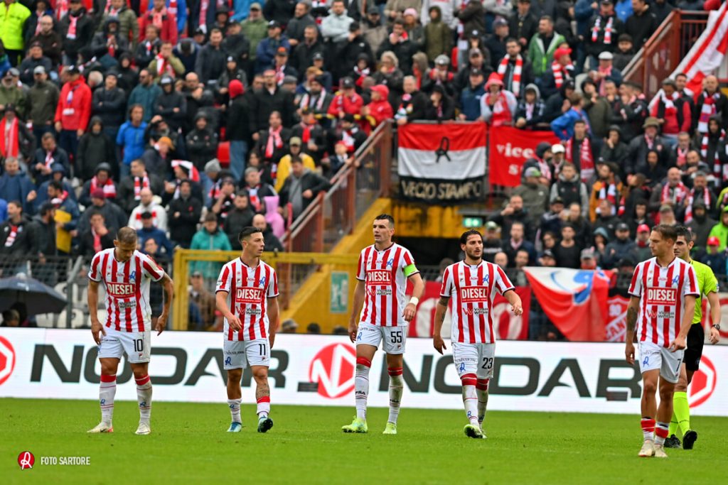 LR Vicenza-Pro Sesto: 1-0 al termine del primo tempo al Menti