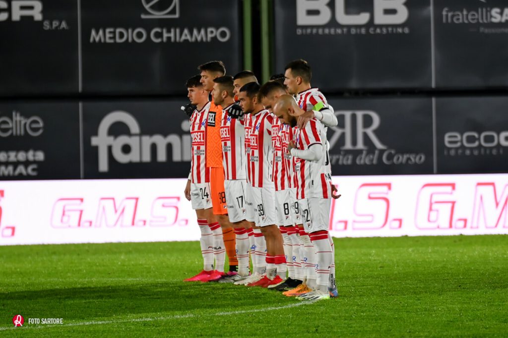 Coppa Italia LR Vicenza-Pro Patria: 3-2 ai supplementari e passaggio del turno per la squadra di Diana