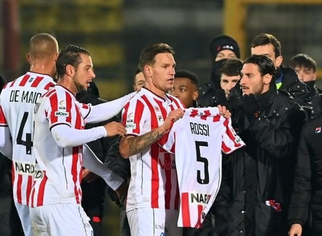 Coppa Italia LR Vicenza-Triestina, Jimenez: "La vittoria la dedichiamo a Fausto Rossi"