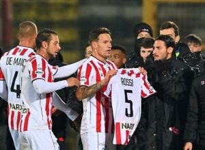 Coppa Italia LR Vicenza-Triestina, Jimenez: "La vittoria la dedichiamo a Fausto Rossi"