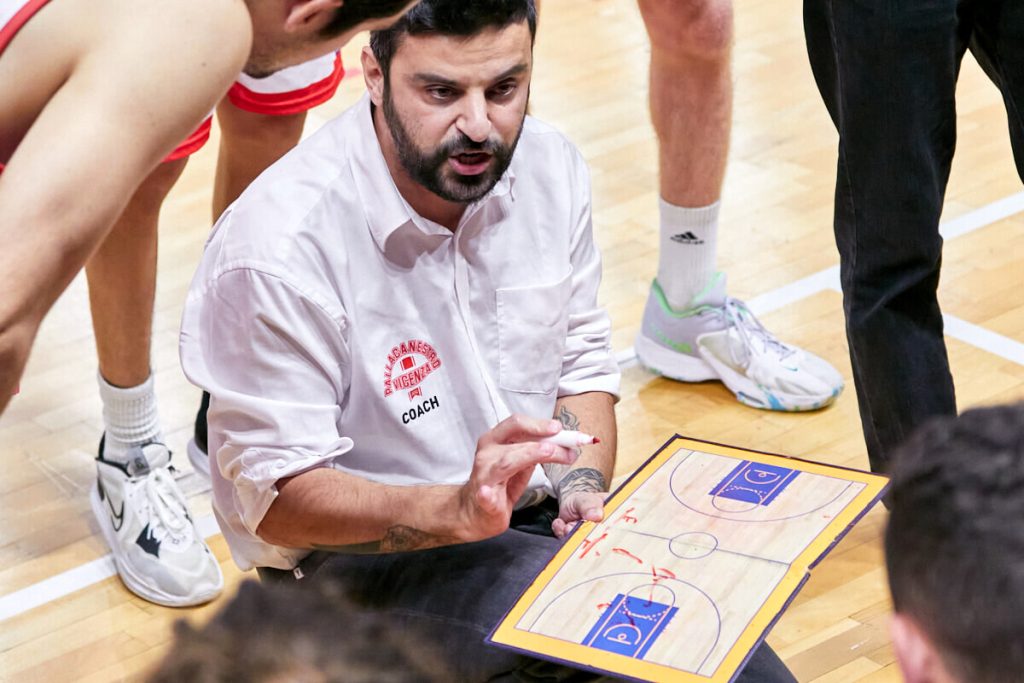 Serie B: La Civitus cerca l'impresa in casa della Rucker San Vendemiano ancora imbattuta in casa