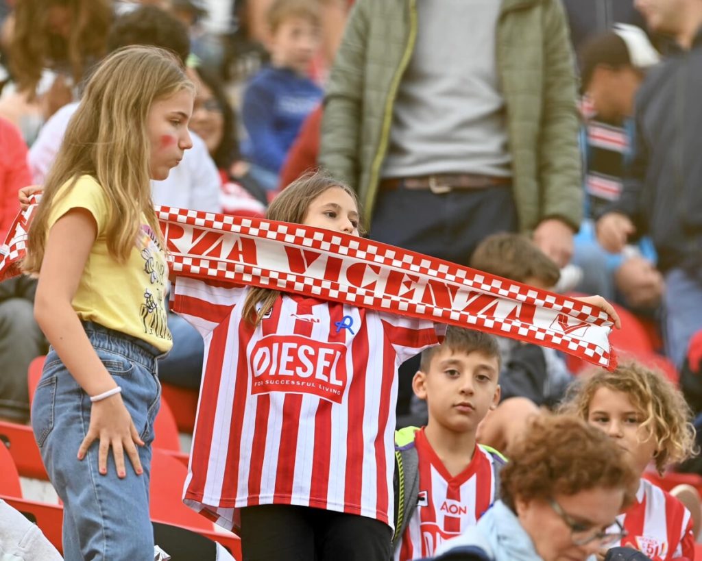 LR Vicenza-Pro Patria: continua l'iniziativa “Lane for Kids“
