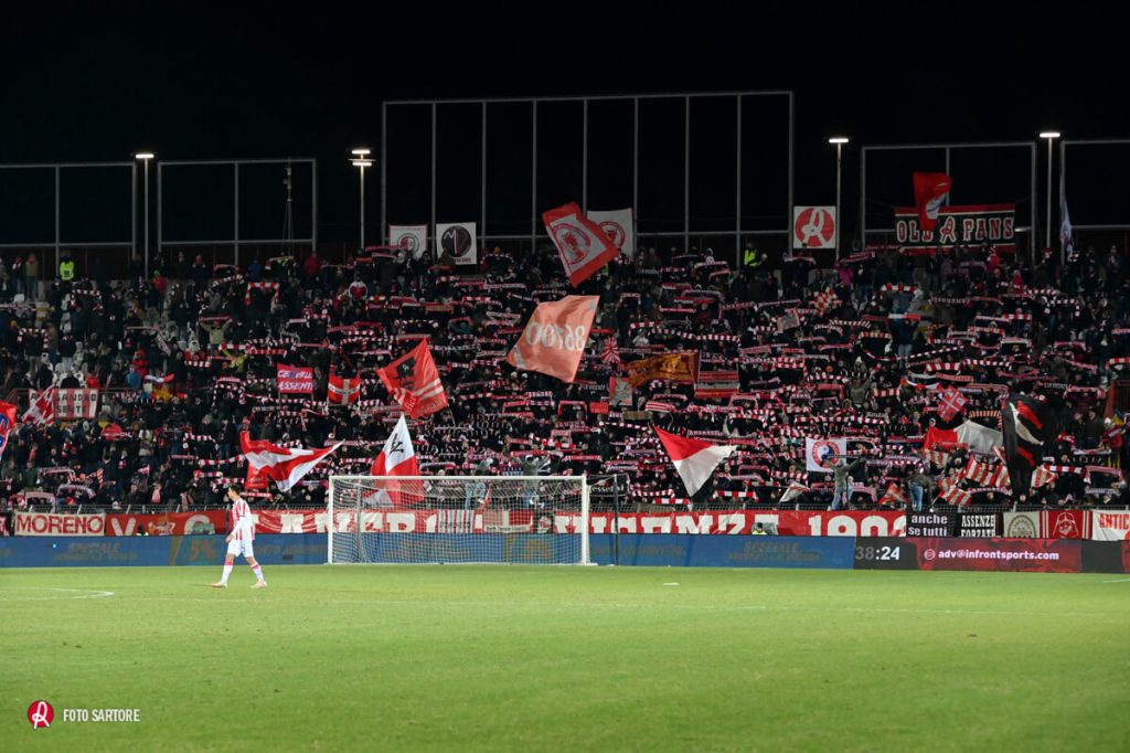 Coppa Italia LR Vicenza-Triestina: viabilità modificata